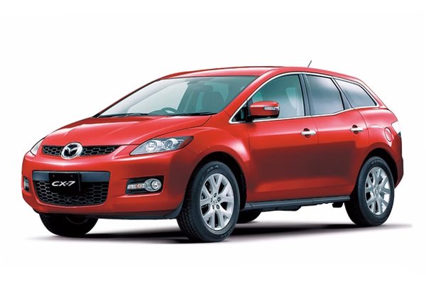 Mazda cx 7 2006-2012 montážne body